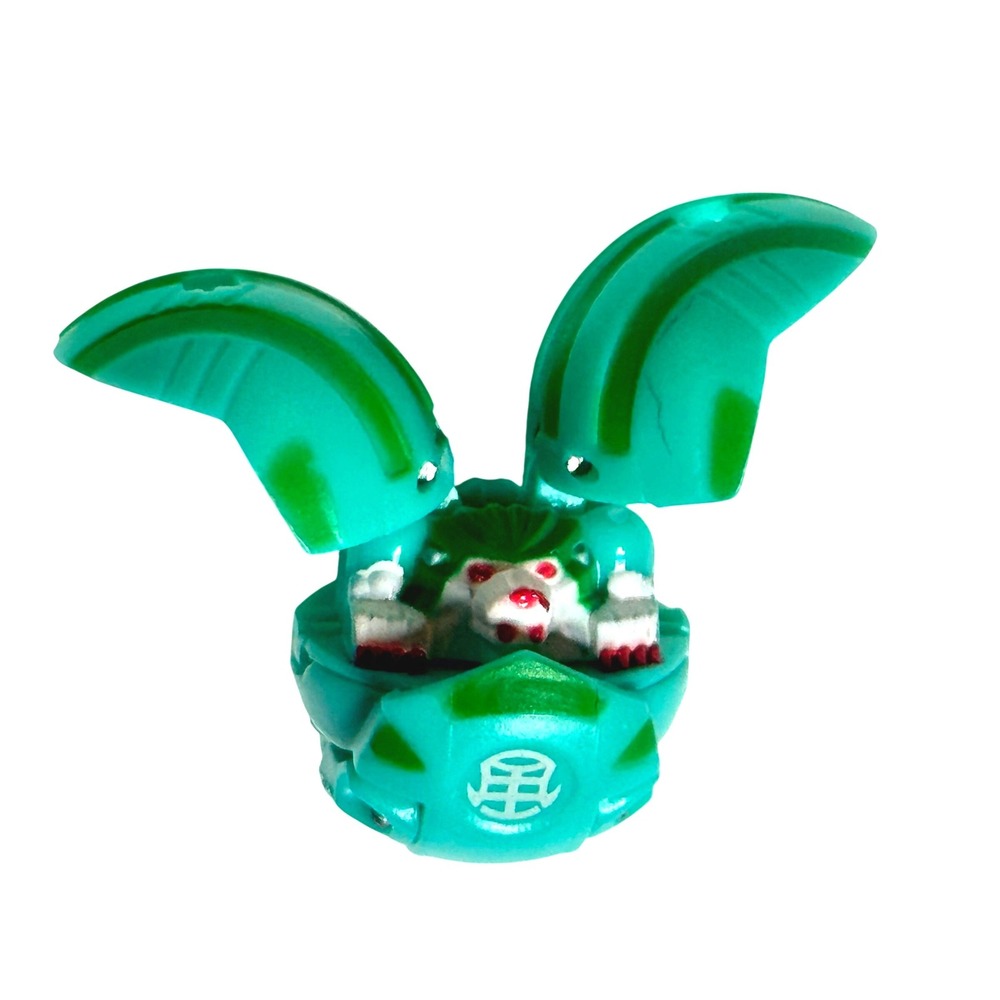 Bakugan Ventus Tigrerra 530G Battle Brawler Toy Unisex Teal Green Plastic